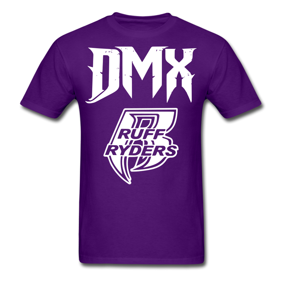 DMX shirt Ruff Ryders T-Shirt Size S-6XL - purple