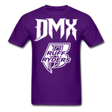 DMX shirt Ruff Ryders T-Shirt Size S-6XL - purple