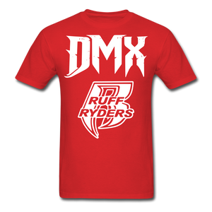 DMX shirt Ruff Ryders T-Shirt Size S-6XL - red