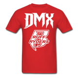 DMX shirt Ruff Ryders T-Shirt Size S-6XL - red