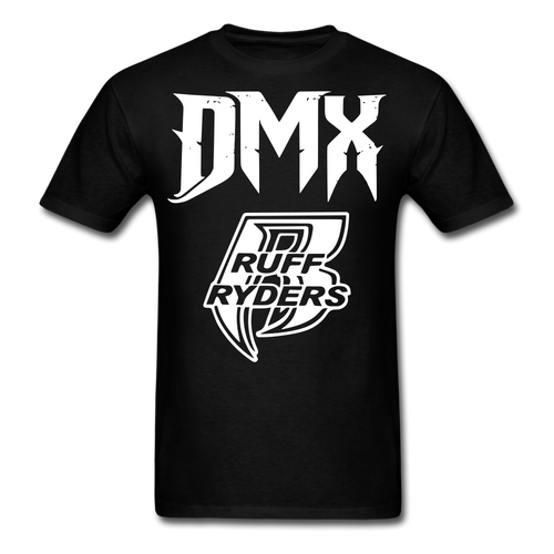 DMX shirt Ruff Ryders T-Shirt Size S-6XL - black
