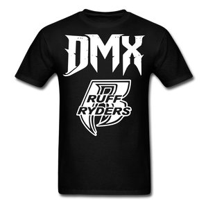 DMX shirt Ruff Ryders T-Shirt Size S-6XL - black