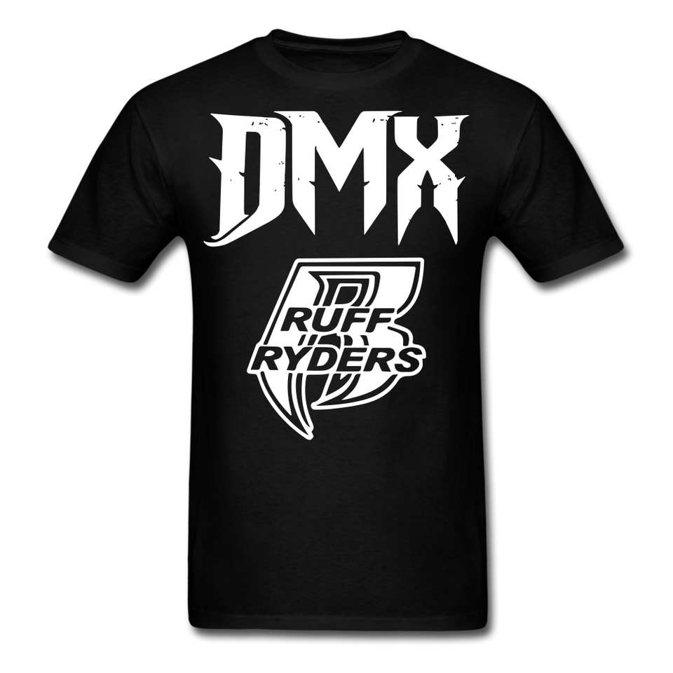 DMX shirt Ruff Ryders T-Shirt Size S-6XL - black