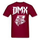 DMX shirt Ruff Ryders T-Shirt Size S-6XL - burgundy