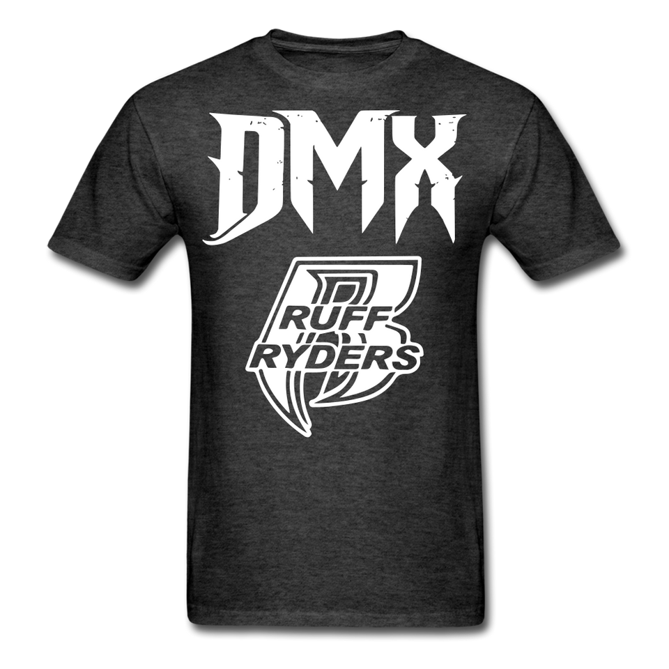 DMX shirt Ruff Ryders T-Shirt Size S-6XL - heather black
