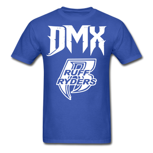 DMX shirt Ruff Ryders T-Shirt Size S-6XL - royal blue