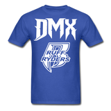 DMX shirt Ruff Ryders T-Shirt Size S-6XL - royal blue