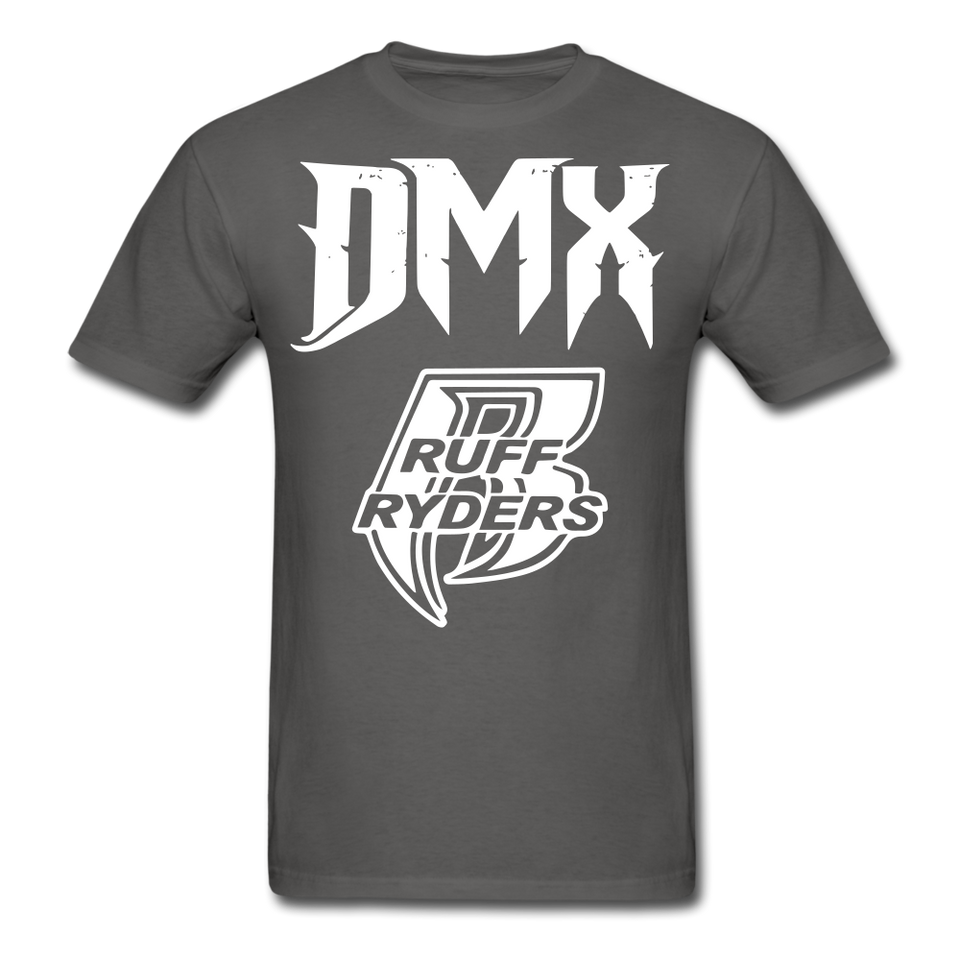 DMX shirt Ruff Ryders T-Shirt Size S-6XL - charcoal