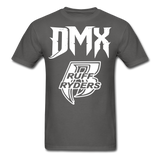 DMX shirt Ruff Ryders T-Shirt Size S-6XL - charcoal