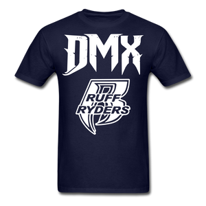DMX shirt Ruff Ryders T-Shirt Size S-6XL - navy