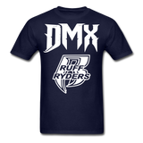DMX shirt Ruff Ryders T-Shirt Size S-6XL - navy