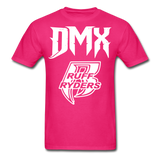 DMX shirt Ruff Ryders T-Shirt Size S-6XL - fuchsia