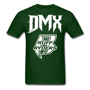 DMX shirt Ruff Ryders T-Shirt Size S-6XL - forest green