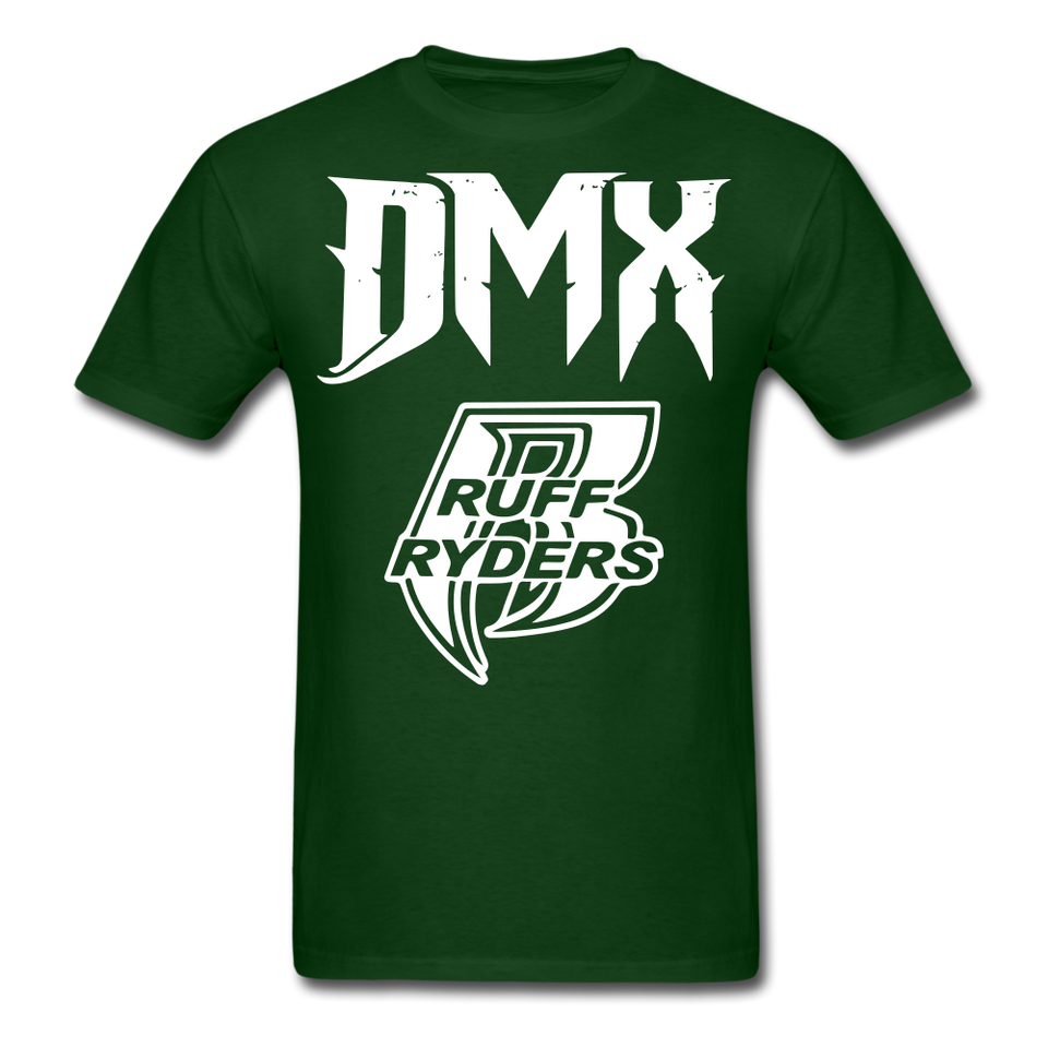 DMX shirt Ruff Ryders T-Shirt Size S-6XL - forest green