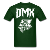 DMX shirt Ruff Ryders T-Shirt Size S-6XL - forest green