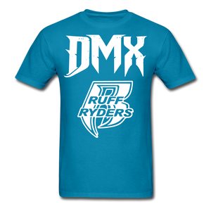DMX shirt Ruff Ryders T-Shirt Size S-6XL - turquoise