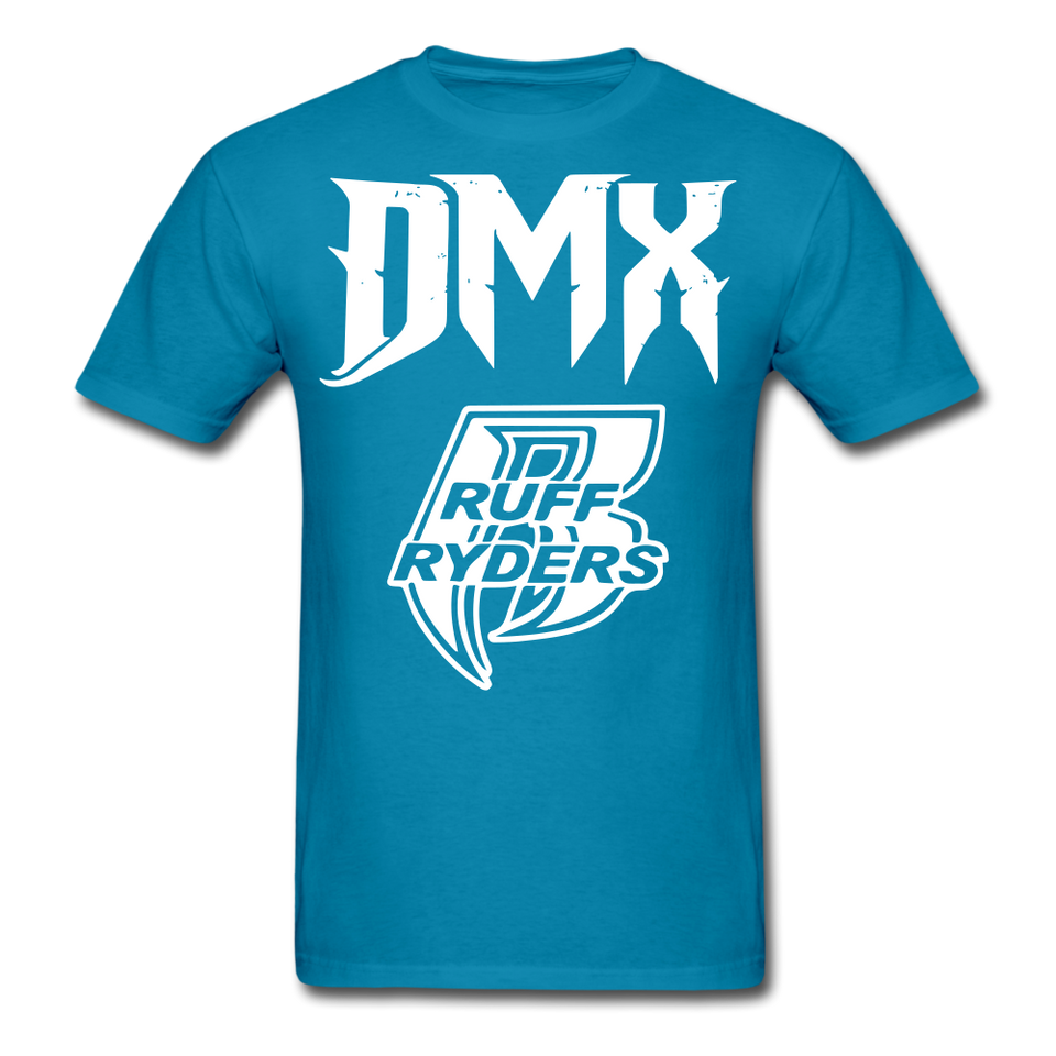 DMX shirt Ruff Ryders T-Shirt Size S-6XL - turquoise