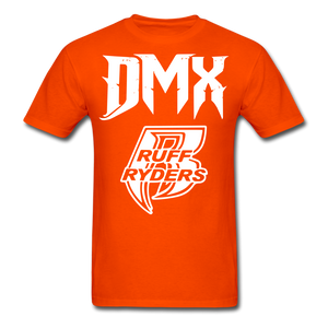 DMX shirt Ruff Ryders T-Shirt Size S-6XL - orange