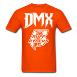 DMX shirt Ruff Ryders T-Shirt Size S-6XL - orange