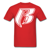 DMX shirt Ruff Ryders T-Shirt Size S-6XL - red