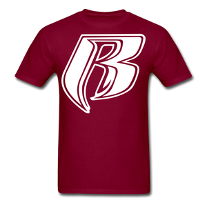 DMX shirt Ruff Ryders T-Shirt Size S-6XL - burgundy
