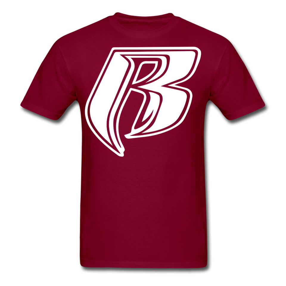 DMX shirt Ruff Ryders T-Shirt Size S-6XL - burgundy