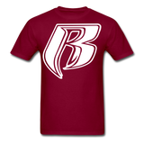 DMX shirt Ruff Ryders T-Shirt Size S-6XL - burgundy