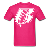 DMX shirt Ruff Ryders T-Shirt Size S-6XL - fuchsia