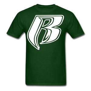 DMX shirt Ruff Ryders T-Shirt Size S-6XL - forest green