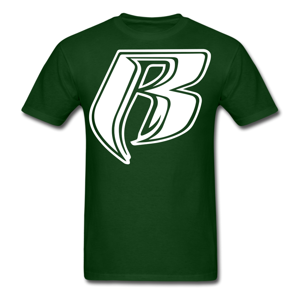 DMX shirt Ruff Ryders T-Shirt Size S-6XL - forest green