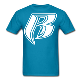 DMX shirt Ruff Ryders T-Shirt Size S-6XL - turquoise