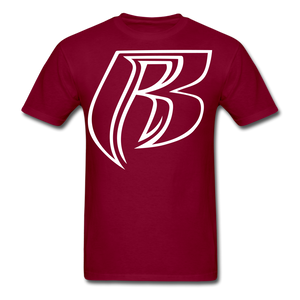 DMX shirt Ruff Ryders T-Shirt Size S-6XL - burgundy