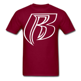 DMX shirt Ruff Ryders T-Shirt Size S-6XL - burgundy