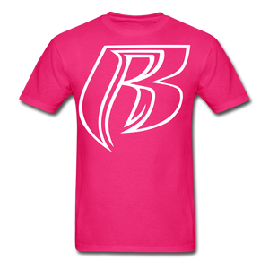 DMX shirt Ruff Ryders T-Shirt Size S-6XL - fuchsia