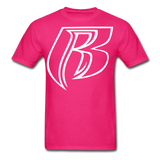 DMX shirt Ruff Ryders T-Shirt Size S-6XL - fuchsia