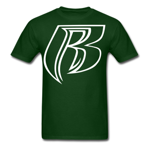 DMX shirt Ruff Ryders T-Shirt Size S-6XL - forest green