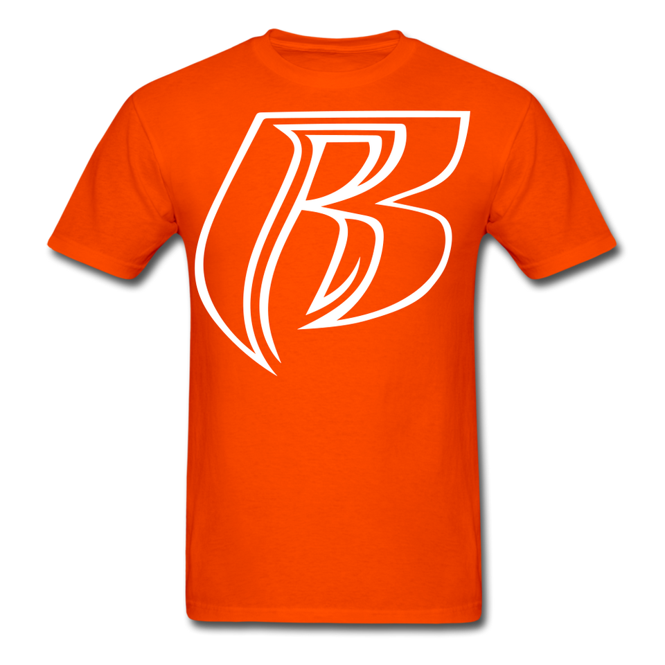 DMX shirt Ruff Ryders T-Shirt Size S-6XL - orange