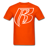 DMX shirt Ruff Ryders T-Shirt Size S-6XL - orange