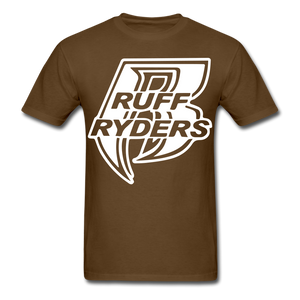 DMX shirt Ruff Ryders T-Shirt Size S-6XL - brown