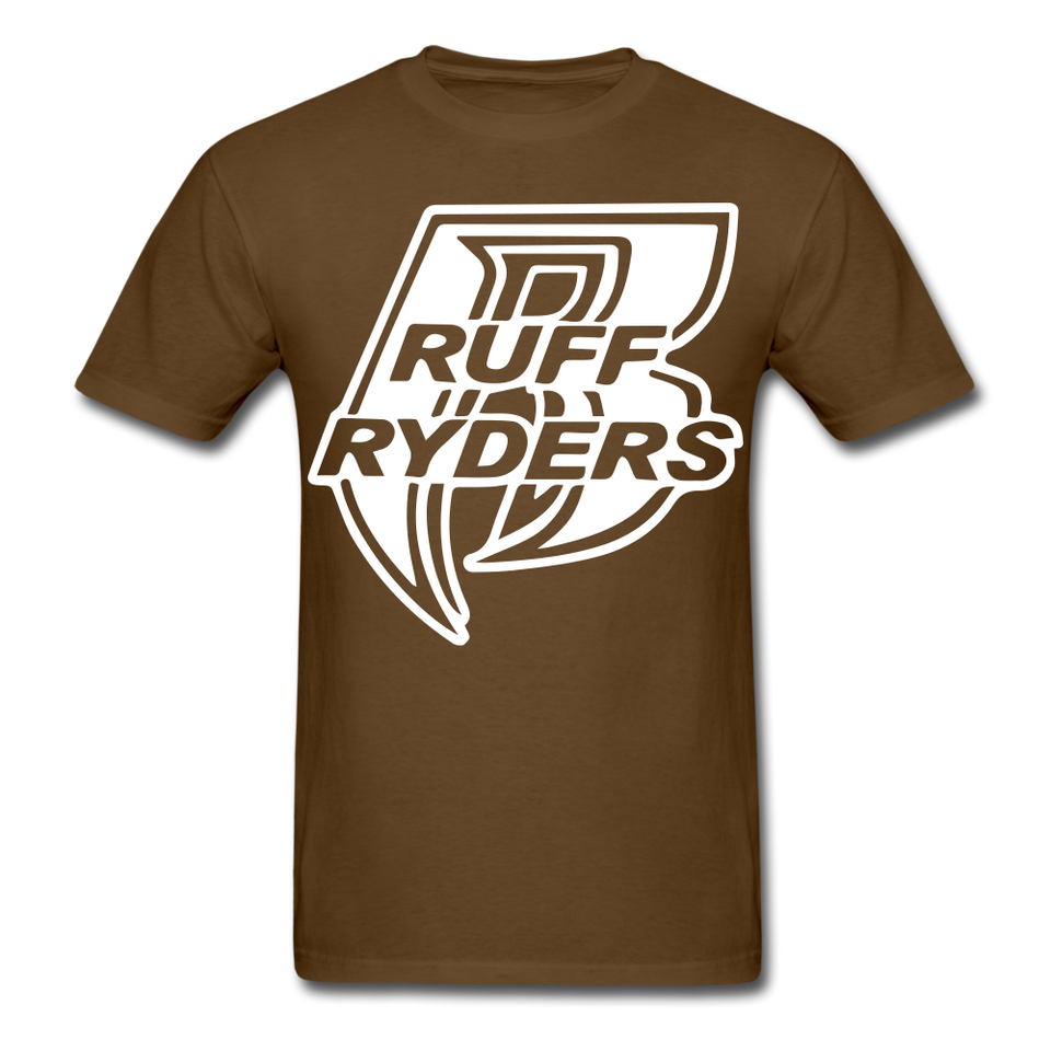 DMX shirt Ruff Ryders T-Shirt Size S-6XL - brown