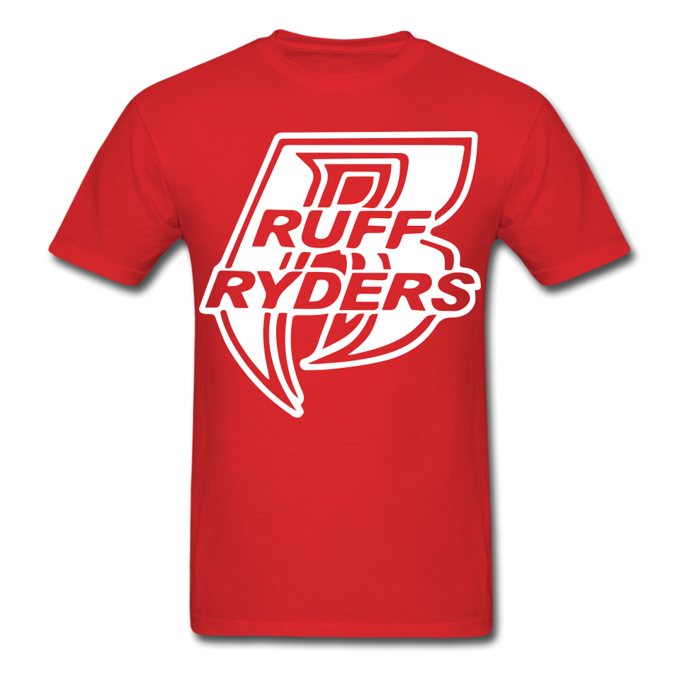 DMX shirt Ruff Ryders T-Shirt Size S-6XL - red