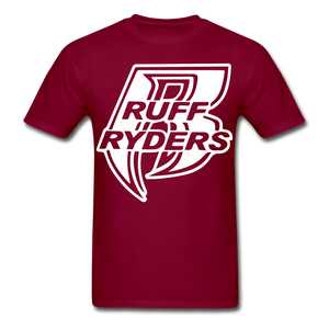 DMX shirt Ruff Ryders T-Shirt Size S-6XL - burgundy