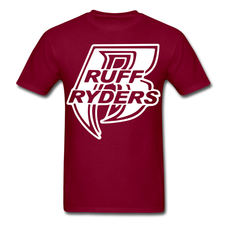 DMX shirt Ruff Ryders T-Shirt Size S-6XL - burgundy