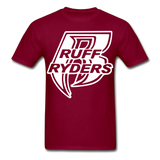 DMX shirt Ruff Ryders T-Shirt Size S-6XL - burgundy