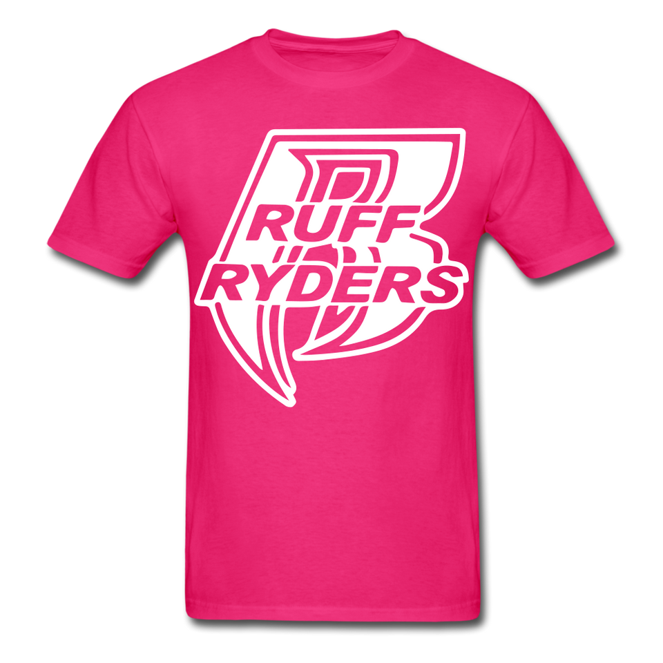DMX shirt Ruff Ryders T-Shirt Size S-6XL - fuchsia