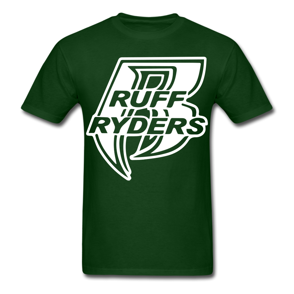 DMX shirt Ruff Ryders T-Shirt Size S-6XL - forest green