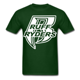 DMX shirt Ruff Ryders T-Shirt Size S-6XL - forest green