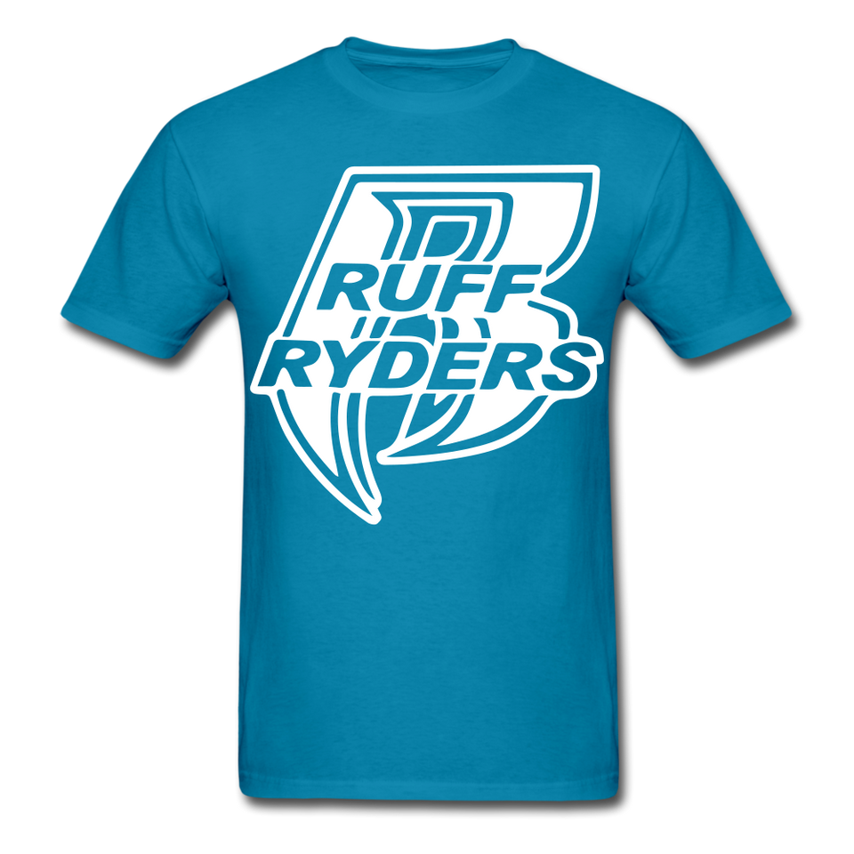 DMX shirt Ruff Ryders T-Shirt Size S-6XL - turquoise