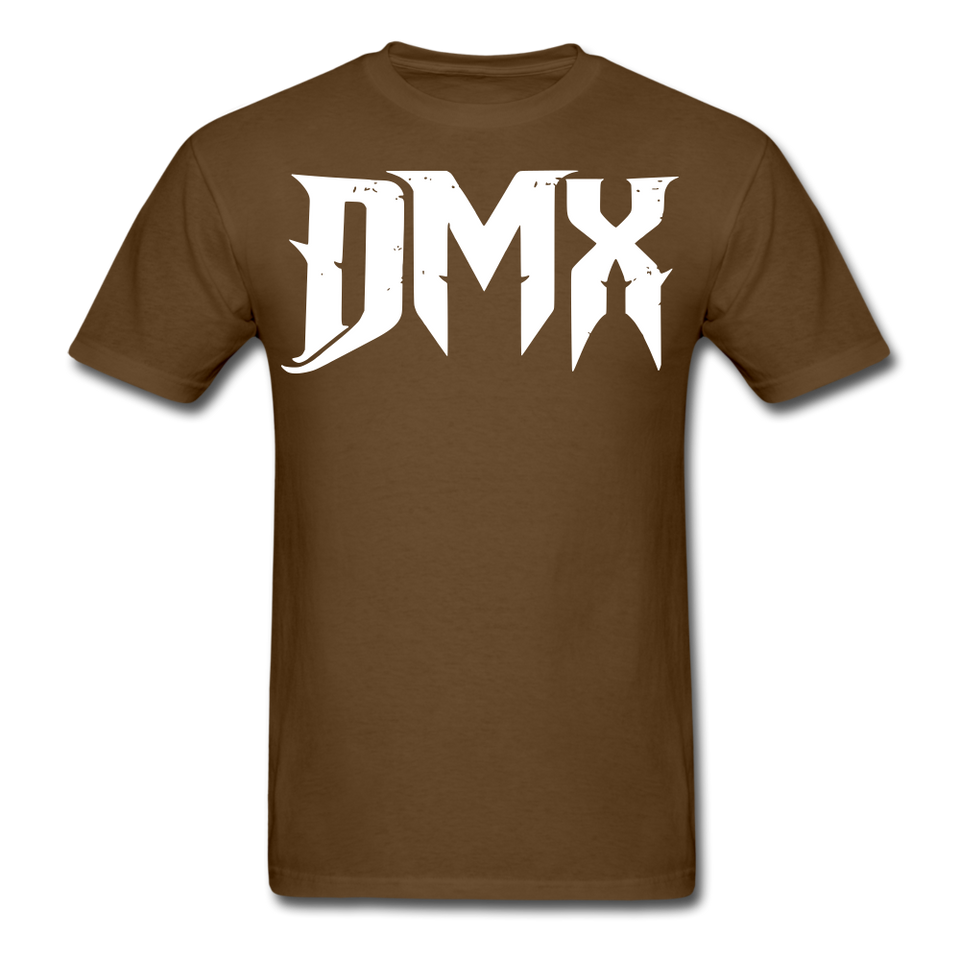 DMX shirt Ruff Ryders Black T-Shirt Size S-6XL - brown