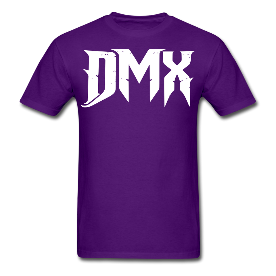 DMX shirt Ruff Ryders Black T-Shirt Size S-6XL - purple